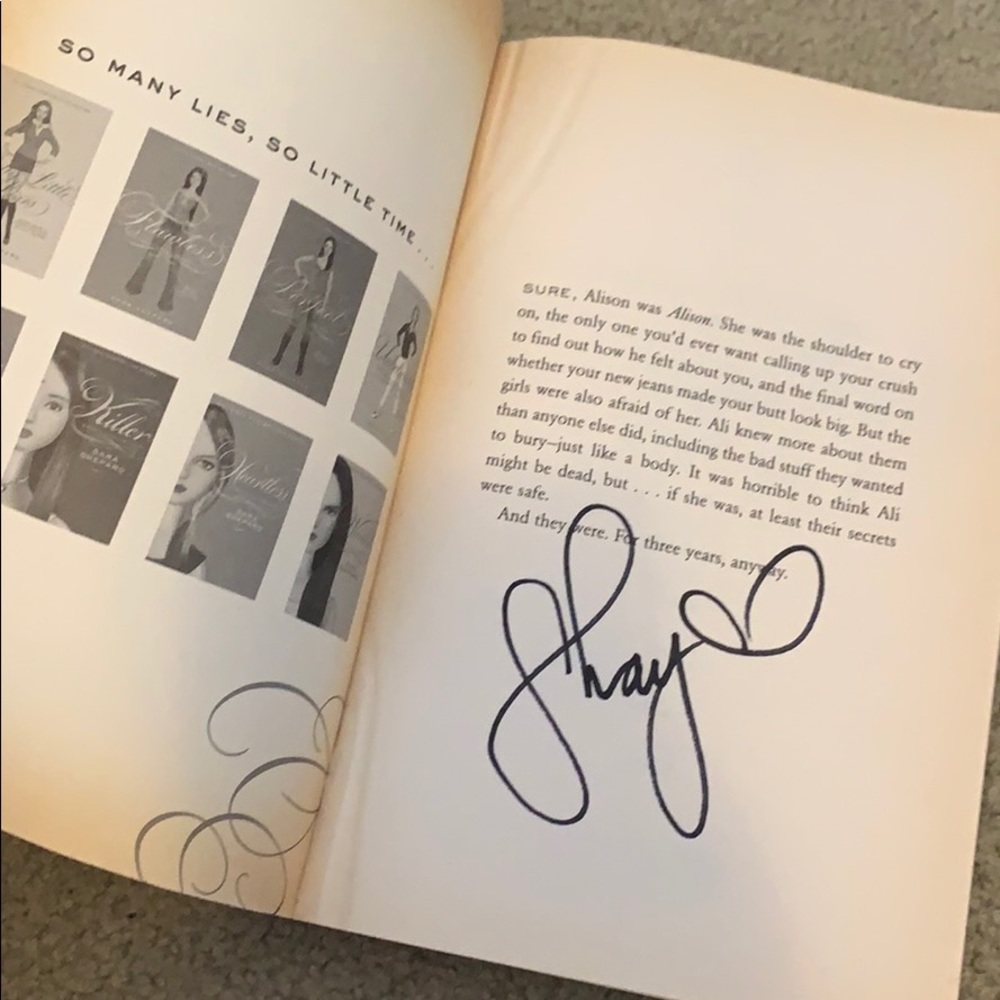 Autographed Pretty Little Liars: Shay Mitchell